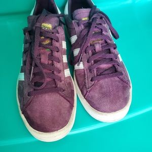 Purple Classic 80's adidas